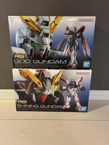 RG 갓 건담 RG 샤이닝 건담