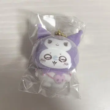 모몽가 x 쿠로미 시크릿 플로키 마스코트 참