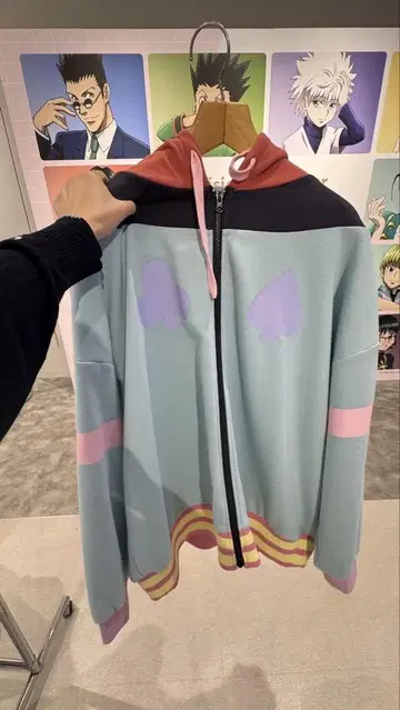 HUNTER x HUNTER 룸웨어 히소카