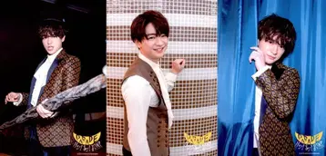 Hey!Say!JUMP 19-20년 PARADE 치넨 유리 복수의 초상화