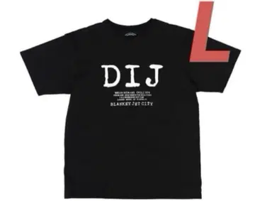 BLANKEY JET CITY BJC D.I.J. T-shirts L