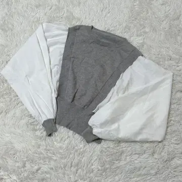 [ c5512 ] 하자품 셔츠 긴팔 그레이 캐주얼