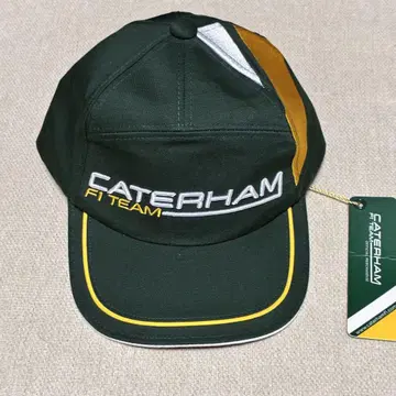 [택 포함 미착용품] 케이터햄 CATETERHAM F1 팀 모자 캡