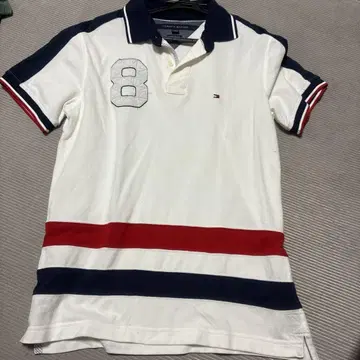 TOMMY HILFIGER 폴로 셔츠 M