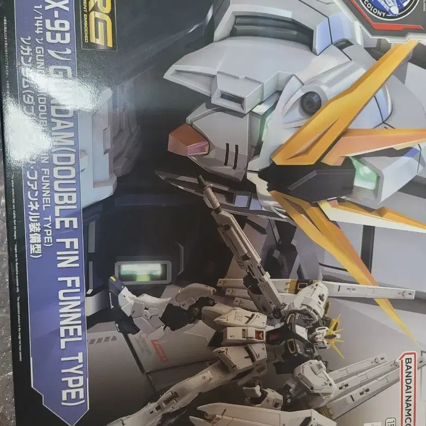 GUNDAM | 건담 RG RX-93 New Gundam Double Fin Funnel Type on