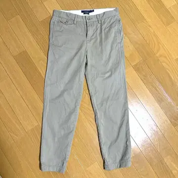 Polo Ralph Lauren 보이프렌드 치노 팬츠 베이지
