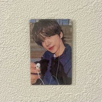 TWS 시뉴 트레이딩 카드 try with us weverse