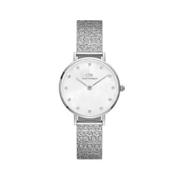 Petite Lumine Pressed Piano Silver