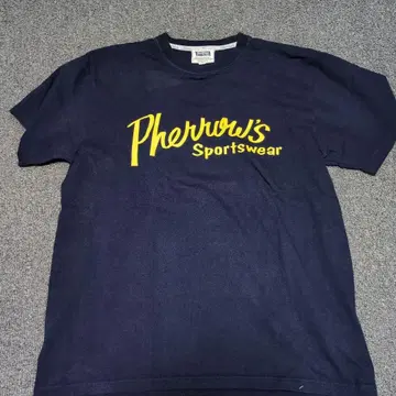 Pherron's Sportswear 네이비 티셔츠 M 사이즈