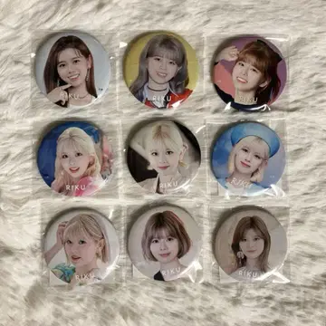 NiziU 리쿠 캔뱃지