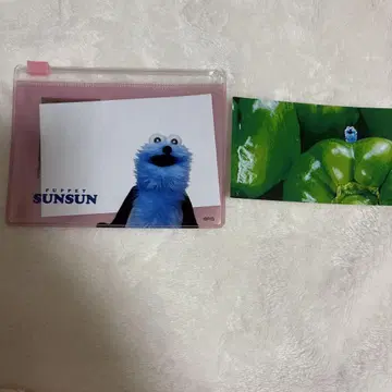SUNSUN Collection 스마로이드 SUNSUN 슬라이드 파우치
