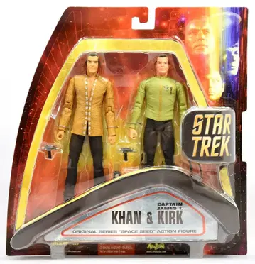 DIAMOND SELECT STAR TREK KHAN & KIRK