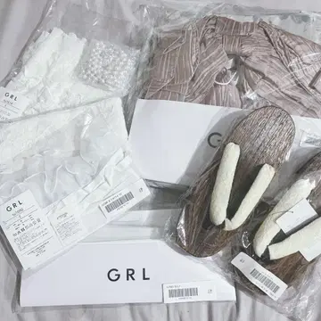 GRL 유카타 7점 세트