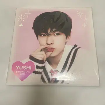 YUSHI SMTOWN LIVE 2025 포스터