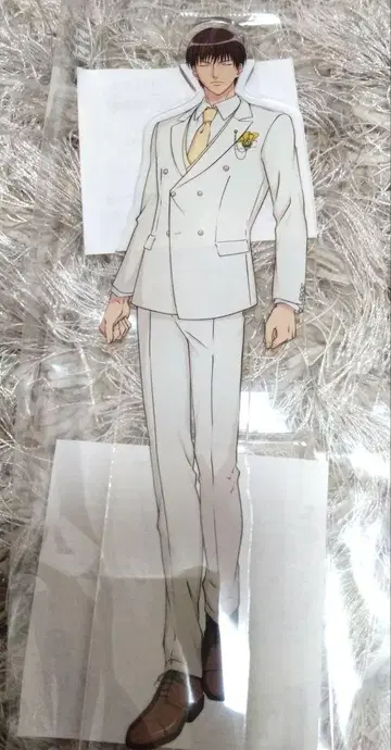 테니프리 스트 2024 스프링 야나기 렌지 아크릴 스탠드