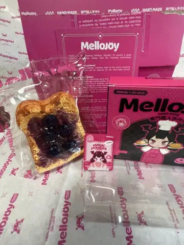 Mellojoy 애프터눈 티 스퀴즈 베리베리 버터