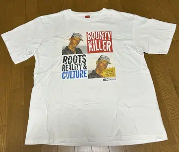 나인 룰라즈 NINE RULAZ Bounty Killer 티셔츠