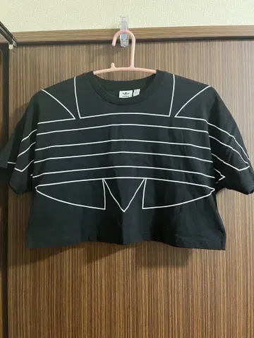 adidas 반팔 티셔츠 블랙 여성용