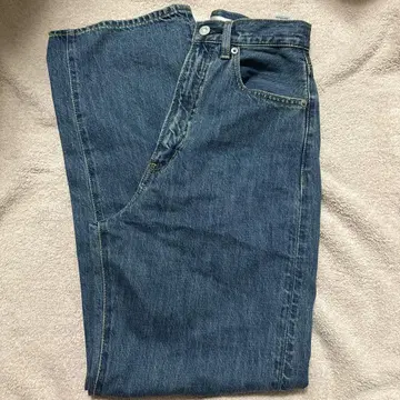MOUSSY 마우지 HW LOOSE STRAIGHT 데님 24