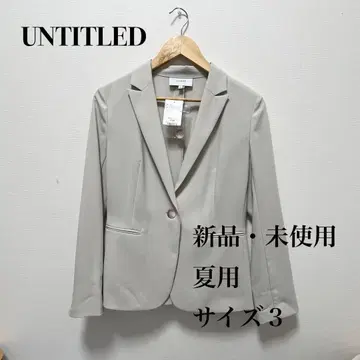 UNTITLED 테일러드 재킷 사이즈 3
