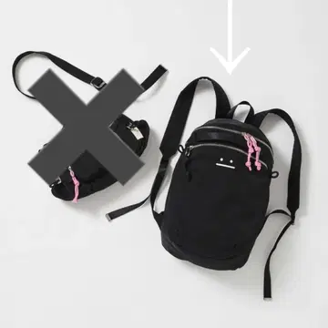 graniph 그라니프 후쿠오카 텐진 CTFK 콜라보 한정 백팩