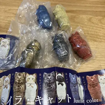 미라 캣 Another color 총 5종 컴프 세트