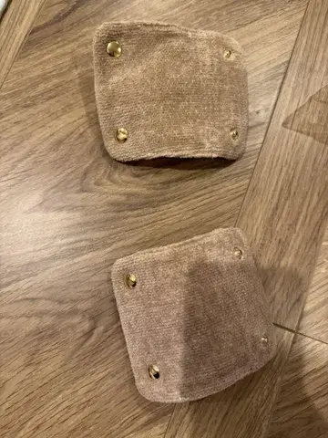 미사용 페일러 핸들 커버 2개 세트 베이지