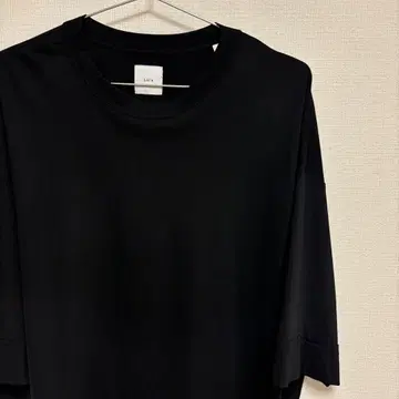 루이스 Luis 레이온 혼방 반팔 티셔츠 F