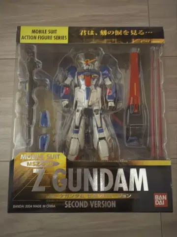 BANDAI MSZ-006 Z GUNDAM SECOND VERSION