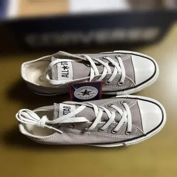 Converse All Star 그레이 스니커즈