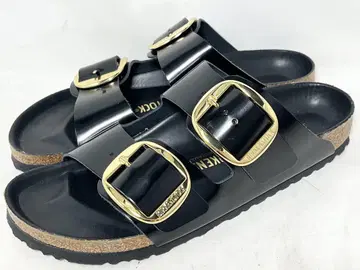 새상품급 전시품 BIRKENSTOCK 42 가죽 샌들 애리조나 빅 버클