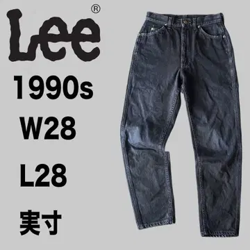 Lee Lee 90년대 USA 오버다이 데님 슬림 스트레이트 스키니