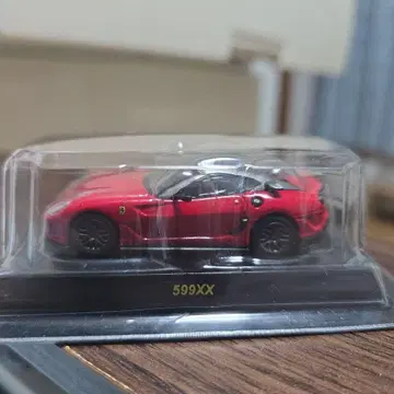 교쇼 페라리 599XX 조립 완료