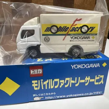 토미카 모바일 팩토리 YOKOGAWA 미쓰비시 후소 캔터 특주