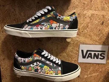 [미사용 새상품] vans 반스 x atmos 아토모스 올드스쿨