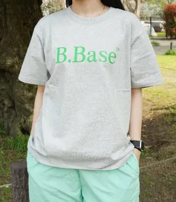 BROKEN BASE 그레이 셔츠