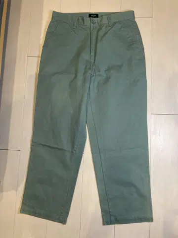 huf 워크 팬츠 그린