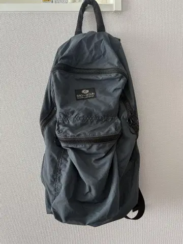 BAG'n'NOUN 그레이 백팩