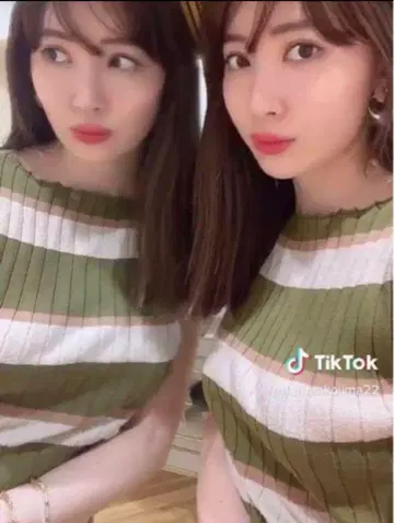 Cotton Striped Ribbed Knit Dress