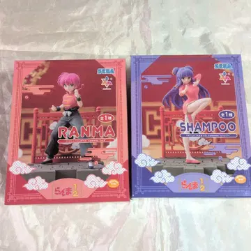 란마 샴푸 피규어