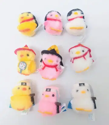 삐요리나 병아리 덕분 전국 병아리 컴플리트 9 종류 가챠가챠
