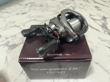 SHIMANO Scorpion DC 151XG 베이트 릴 좌핸들