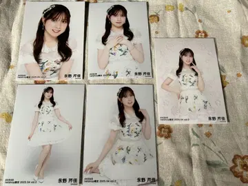 AKB48 랜덤 생사진 나가노 세리카 풀 컴플리트