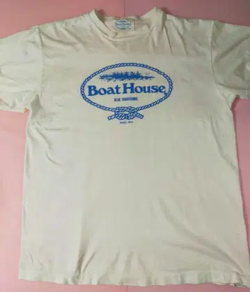 보트하우스 Boat House 티셔츠