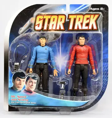 DIAMOND SELECT STAR TREK SPOCK & SCOTTY