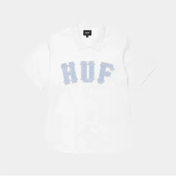 초레어 즉시 품절 huf ARCH MESH BUTTON UP 메쉬 티셔츠