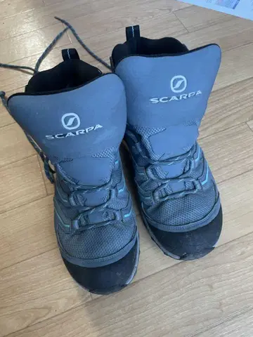 SCARPA 등산화 회색 사이즈 40