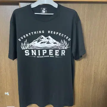 스나이퍼 티셔츠