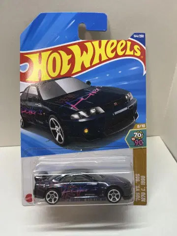 핫휠 Nissan Skyline GT-R (BCNR33)