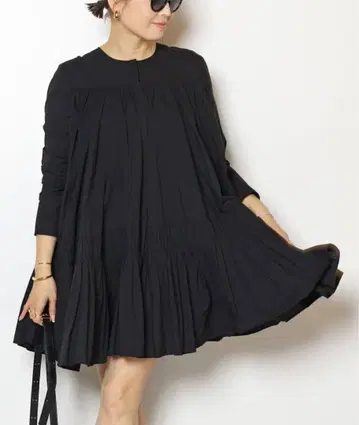 [ MARILYN MOON/마릴린 문 ] TIERED DRESS